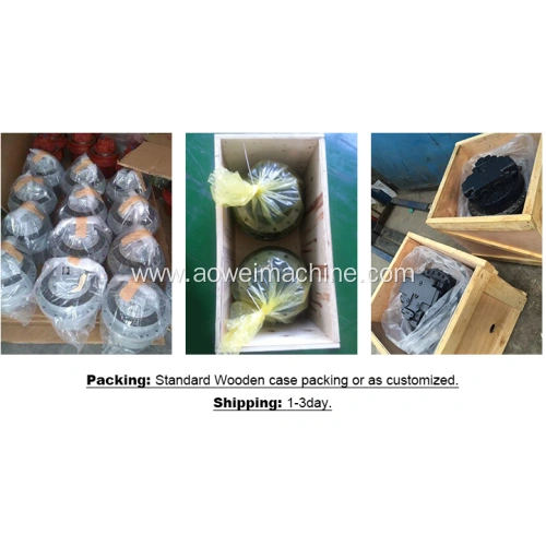 excavator slewing bearing swing circle 140109-00008A,2404-1065